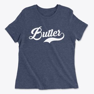 Butler Ohio Vintage Team Women's Cotton T-Shirt