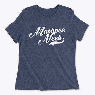 Mashpee Neck Massachusetts Vintage Team Women's Cotton T-Shirt