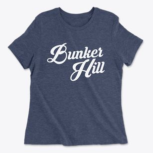 Bunker Hill Indiana Vintage Team Women's Cotton T-Shirt