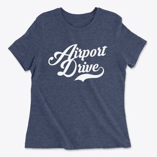 Airport Drive Missouri Vintage Team Women's Cotton T-Shirt