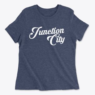 Junction City Ohio Vintage Team Women's Cotton T-Shirt