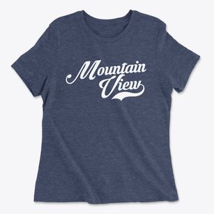 Mountain View Oklahoma Vintage Team Women's Cotton T-Shirt