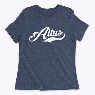 Altus Arkansas Vintage Team Women's Cotton T-Shirt