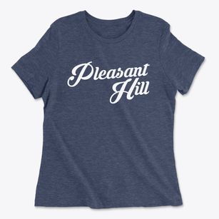Pleasant Hill Louisiana Vintage Team Women's Cotton T-Shirt