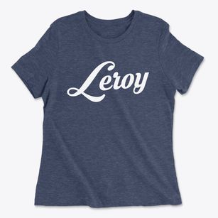 Leroy Alabama Vintage Team Women's Cotton T-Shirt