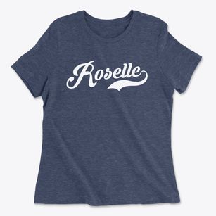 Roselle New Jersey Vintage Team Women's Cotton T-Shirt