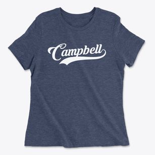 Campbell Texas Vintage Team Women's Cotton T-Shirt