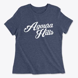 Agoura Hills California Vintage Team Women's Cotton T-Shirt