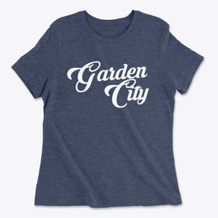 Garden City Utah Vintage Team Women's Cotton T-Shirt