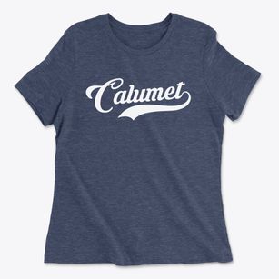 Calumet Oklahoma Vintage Team Women's Cotton T-Shirt