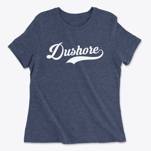 Dushore Pennsylvania Vintage Team Women's Cotton T-Shirt