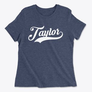 Taylor Arkansas Vintage Team Women's Cotton T-Shirt