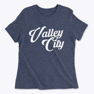 Valley City Ohio Vintage Team Women's Cotton T-Shirt