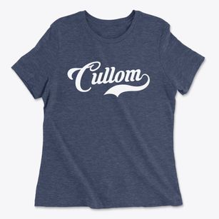 Cullom Illinois Vintage Team Women's Cotton T-Shirt