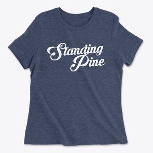 Standing Pine Mississippi Vintage Team Women's Cotton T-Shirt