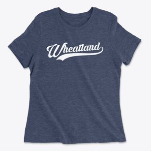 Wheatland Indiana Vintage Team Women's Cotton T-Shirt