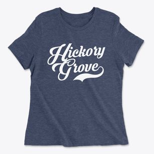 Hickory Grove Wisconsin Vintage Team Women's Cotton T-Shirt