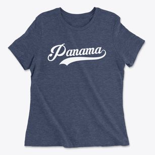 Panama New York Vintage Team Women's Cotton T-Shirt
