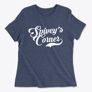 Spivey's Corner North Carolina Vintage Team Women's Cotton T-Shirt