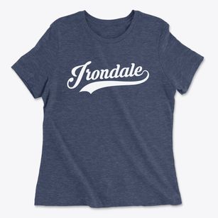Irondale Missouri Vintage Team Women's Cotton T-Shirt