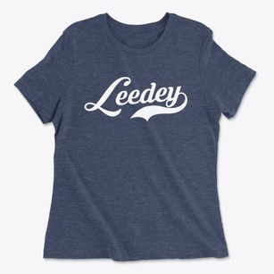 Leedey Oklahoma Vintage Team Women's Cotton T-Shirt