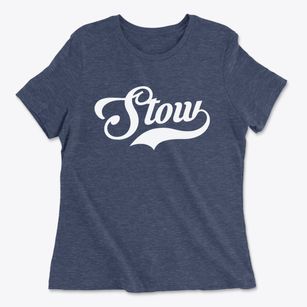 Stow Maine Vintage Team Women's Cotton T-Shirt
