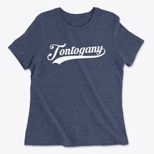 Tontogany Ohio Vintage Team Women's Cotton T-Shirt