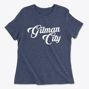 Gilman City Missouri Vintage Team Women's Cotton T-Shirt