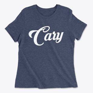 Cary Illinois Vintage Team Women's Cotton T-Shirt