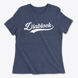 Diablock Kentucky Vintage Team Women's Cotton T-Shirt