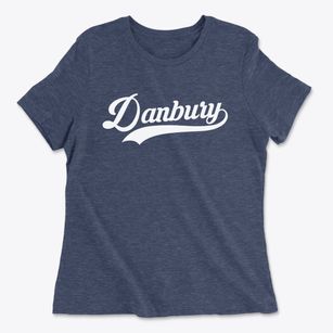 Danbury Iowa Vintage Team Women's Cotton T-Shirt