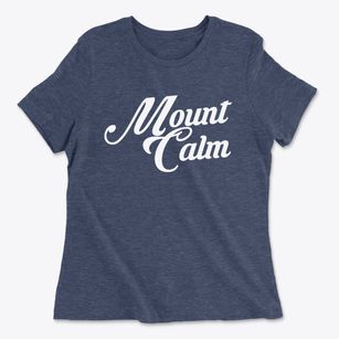 Mount Calm Texas Vintage Team Women's Cotton T-Shirt