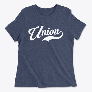 Union Washington Vintage Team Women's Cotton T-Shirt