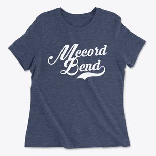 Mccord Bend Missouri Vintage Team Women's Cotton T-Shirt