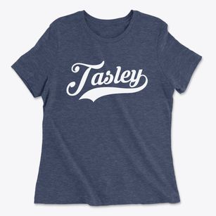Tasley Virginia Vintage Team Women's Cotton T-Shirt