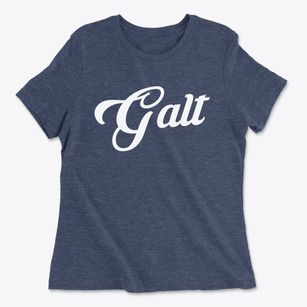 Galt Missouri Vintage Team Women's Cotton T-Shirt