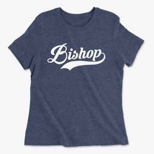 Bishop Georgia Vintage Team Women's Cotton T-Shirt