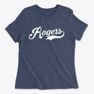 Rogers Ohio Vintage Team Women's Cotton T-Shirt