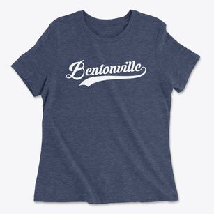 Bentonville Ohio Vintage Team Women's Cotton T-Shirt