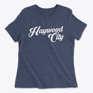 Haywood City Missouri Vintage Team Women's Cotton T-Shirt