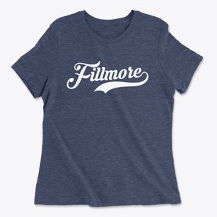Fillmore Missouri Vintage Team Women's Cotton T-Shirt