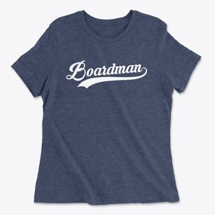 Boardman North Carolina Vintage Team Women's Cotton T-Shirt