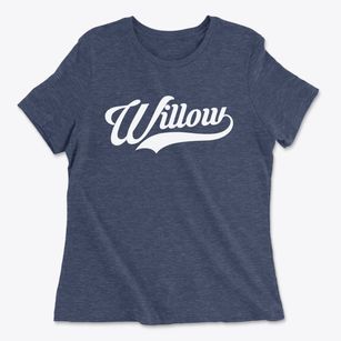 Willow Oklahoma Vintage Team Women's Cotton T-Shirt