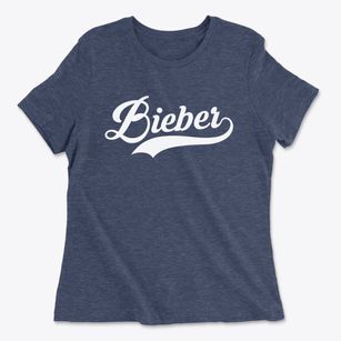 Bieber California Vintage Team Women's Cotton T-Shirt