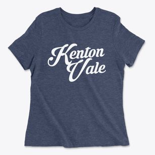 Kenton Vale Kentucky Vintage Team Women's Cotton T-Shirt
