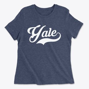 Yale South Dakota Vintage Team Women's Cotton T-Shirt