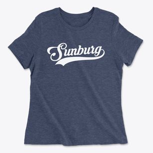 Sunburg Minnesota Vintage Team Women's Cotton T-Shirt