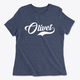 Olivet Kansas Vintage Team Women's Cotton T-Shirt