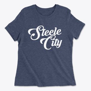 Steele City Nebraska Vintage Team Women's Cotton T-Shirt