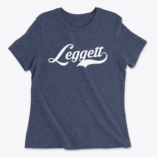 Leggett North Carolina Vintage Team Women's Cotton T-Shirt